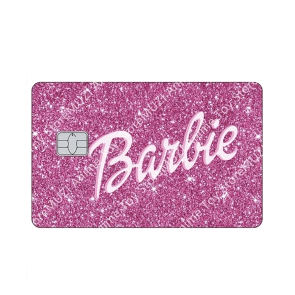 Barbie Handbags - 🆕 📢Last One... Barbie Credit Card Skin